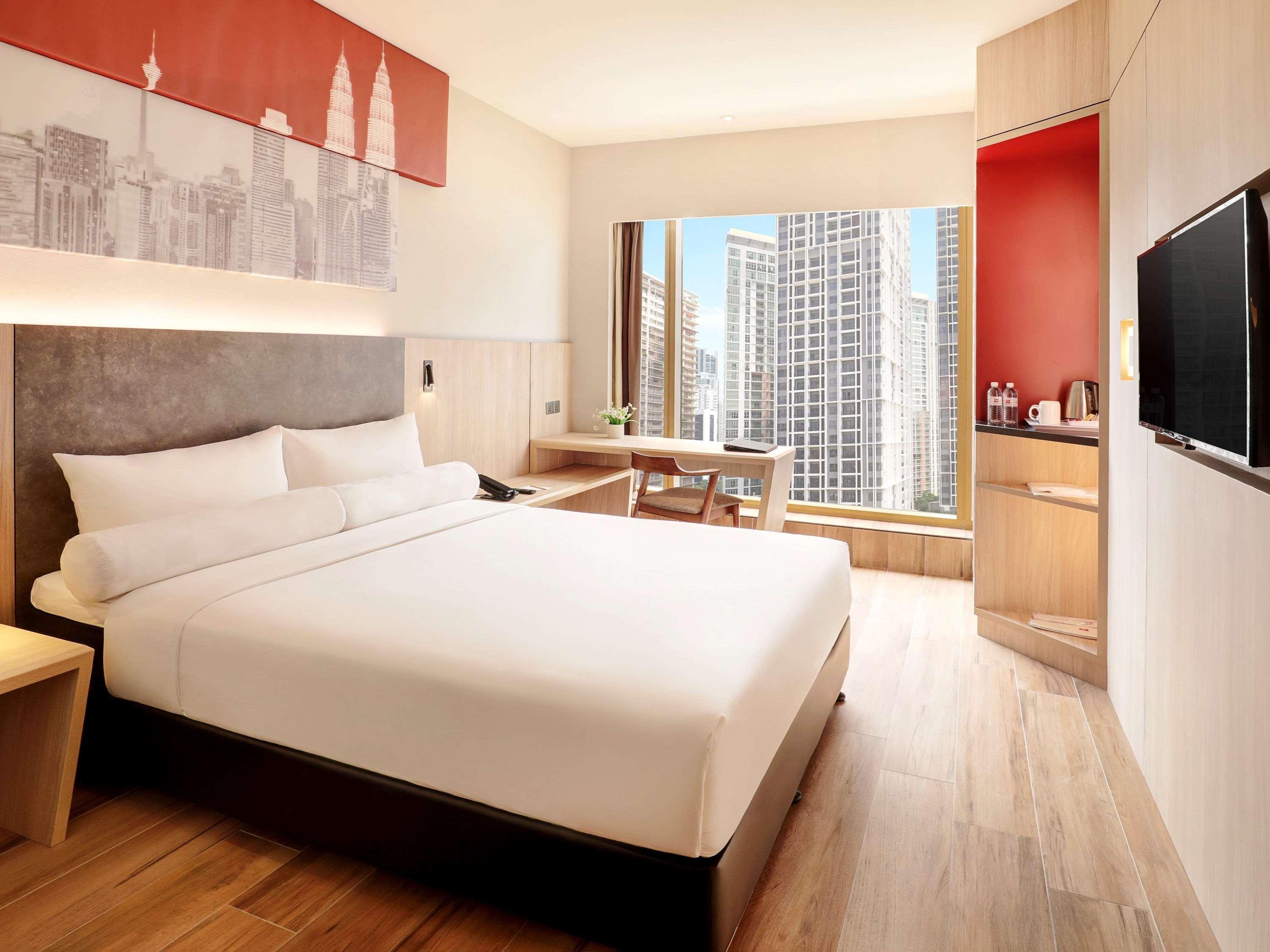 Ibis Kuala Lumpur City Centre Exteriér fotografie