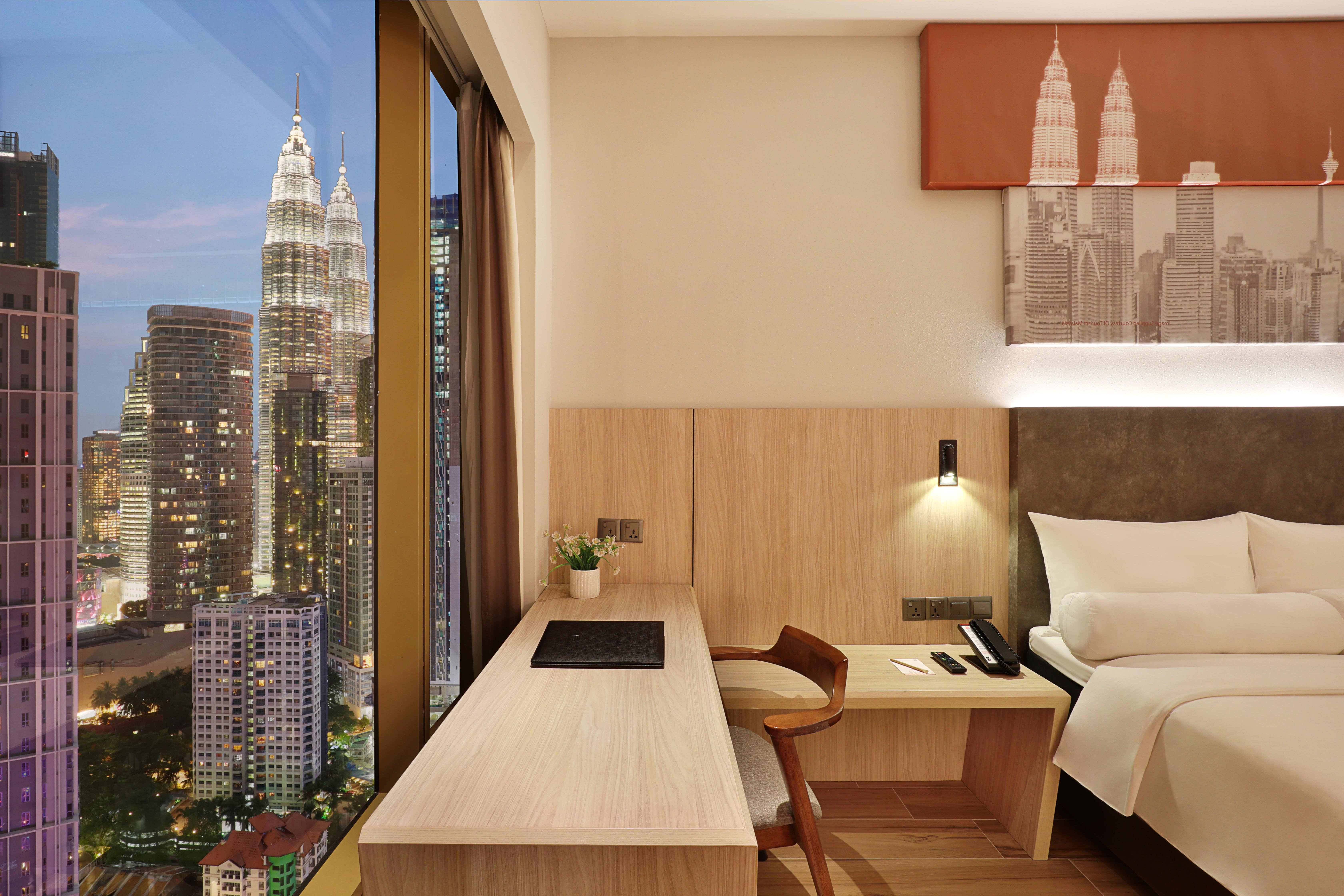 Ibis Kuala Lumpur City Centre Exteriér fotografie