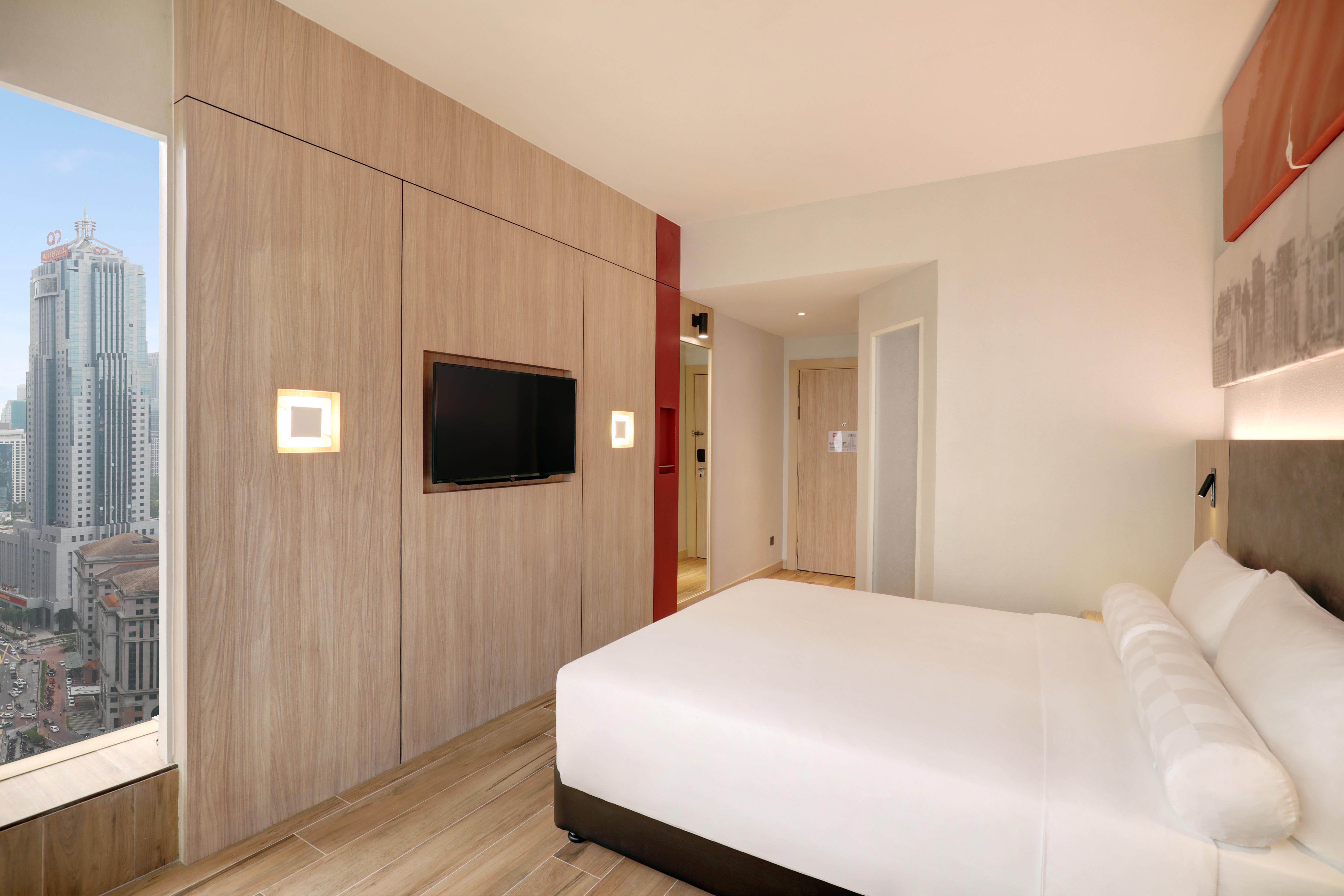 Ibis Kuala Lumpur City Centre Exteriér fotografie