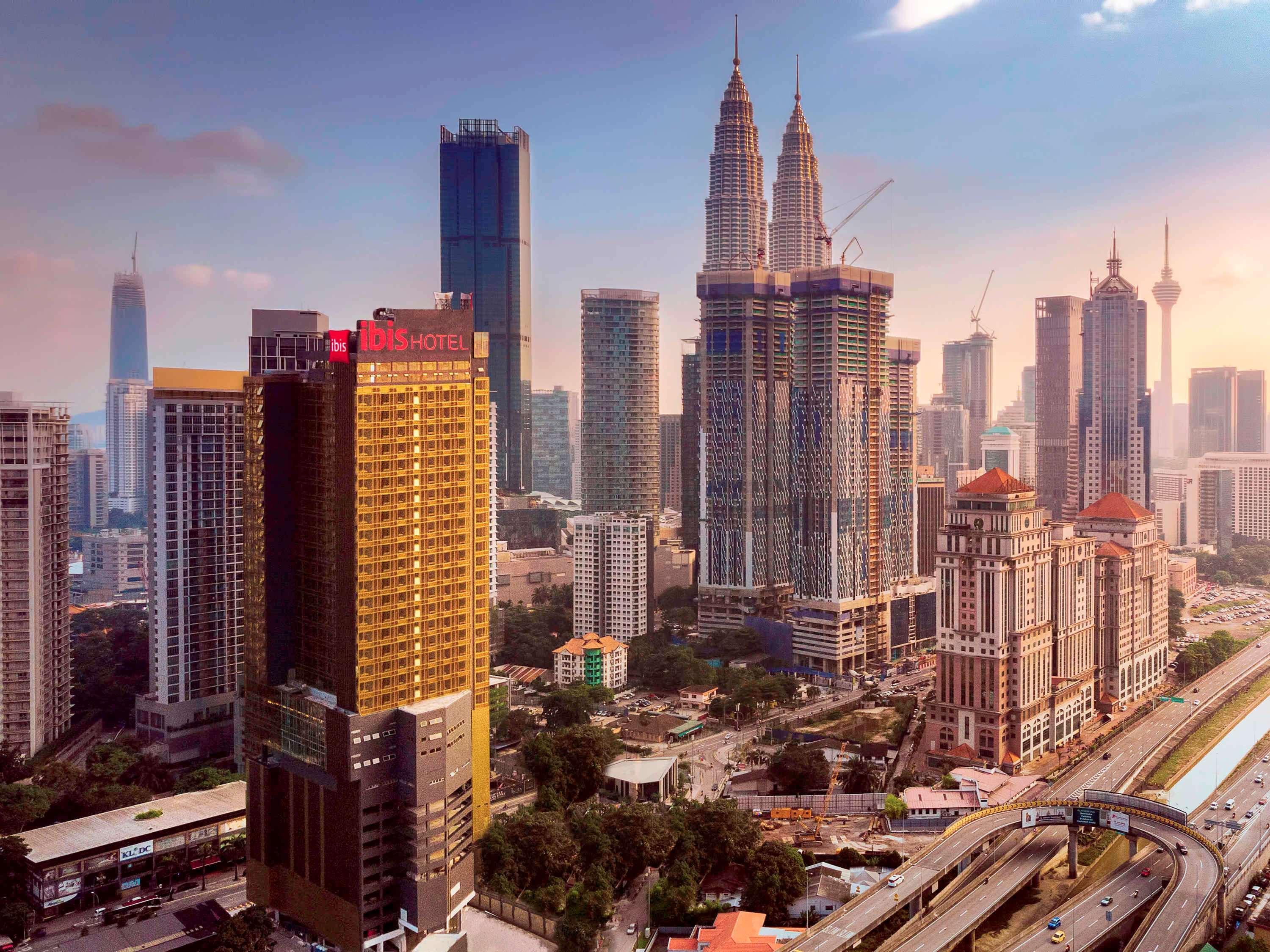 Ibis Kuala Lumpur City Centre Exteriér fotografie