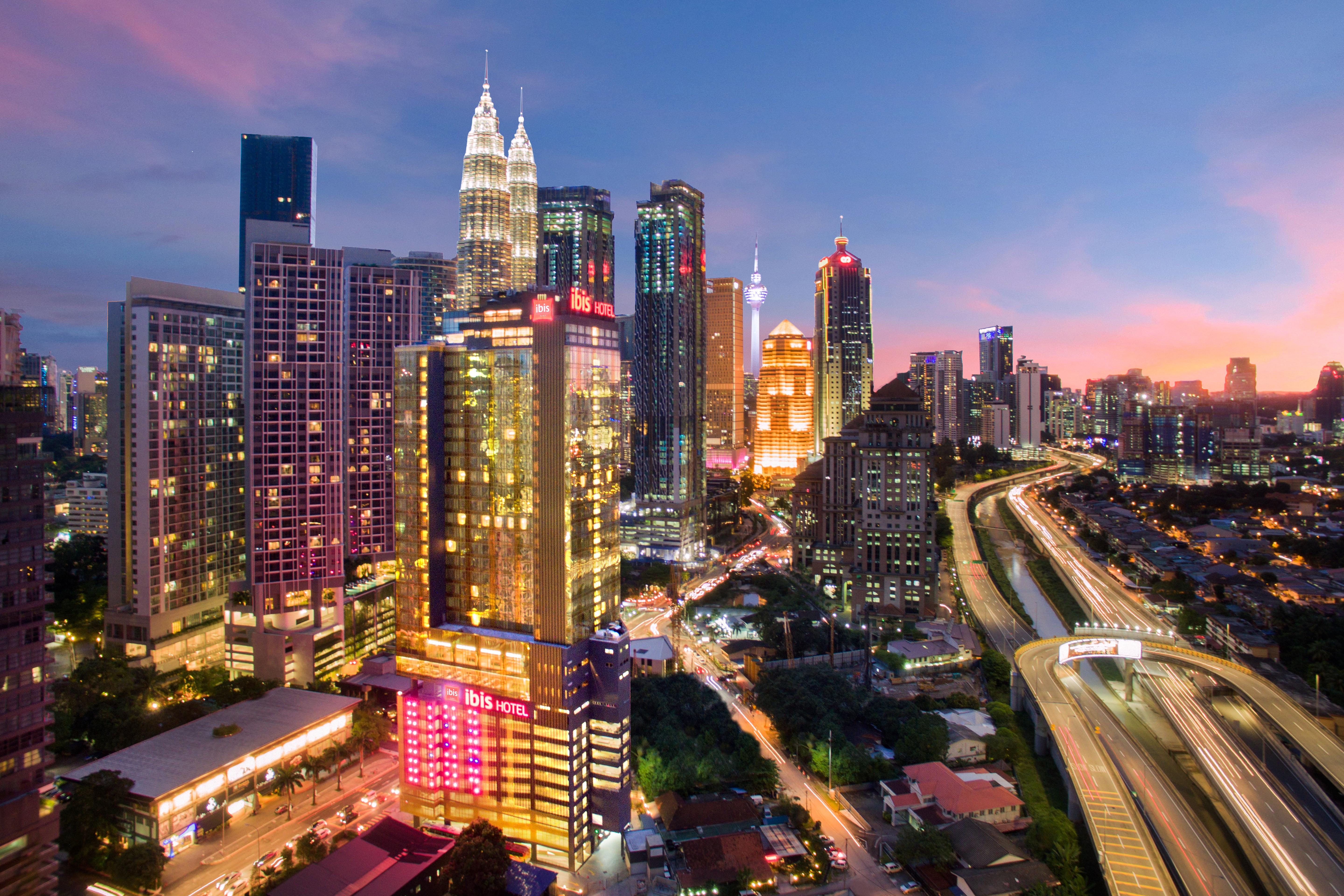 Ibis Kuala Lumpur City Centre Exteriér fotografie