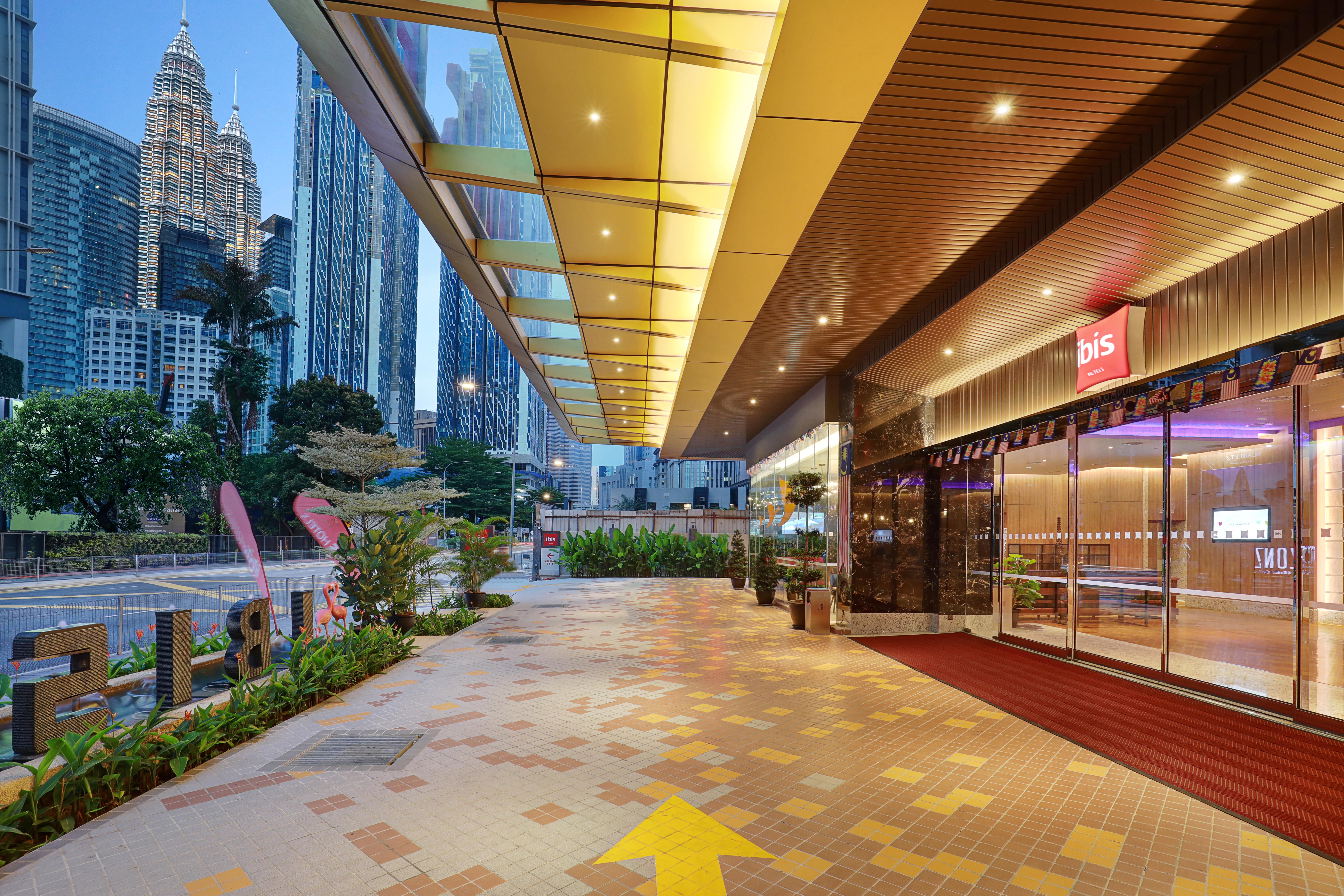 Ibis Kuala Lumpur City Centre Exteriér fotografie