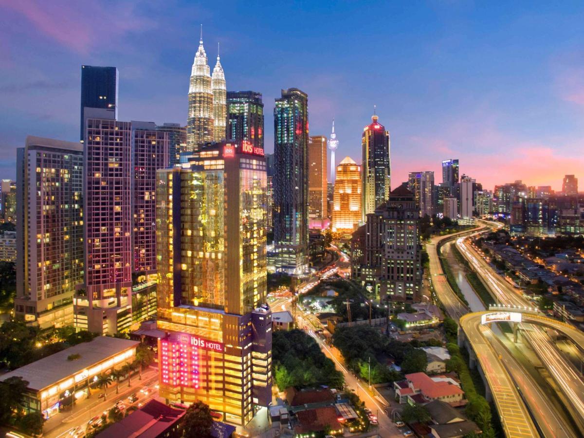 Ibis Kuala Lumpur City Centre Exteriér fotografie